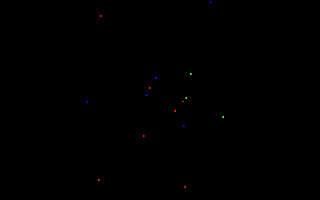 Starfire atari screenshot